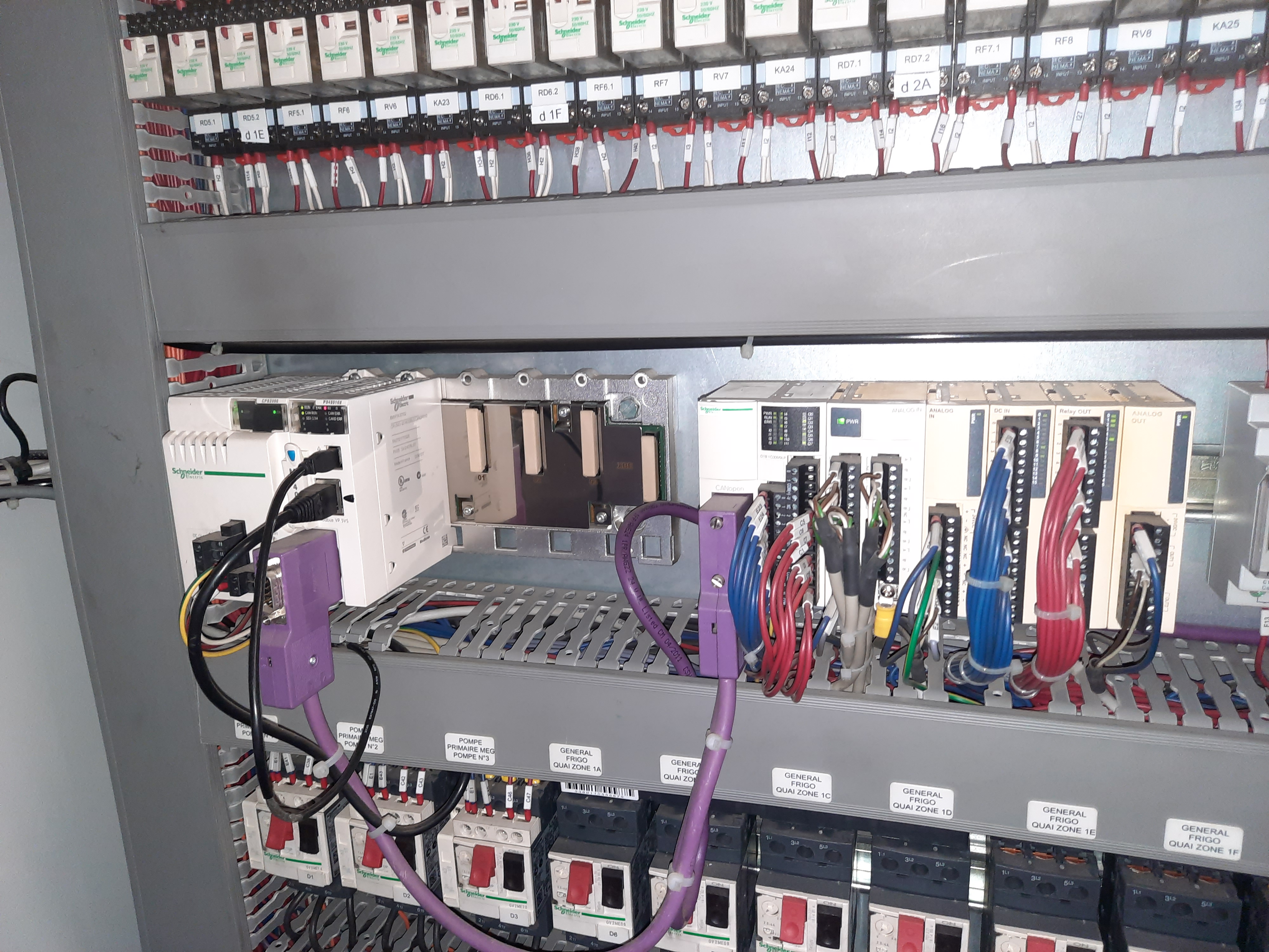 Automate Schneider M340