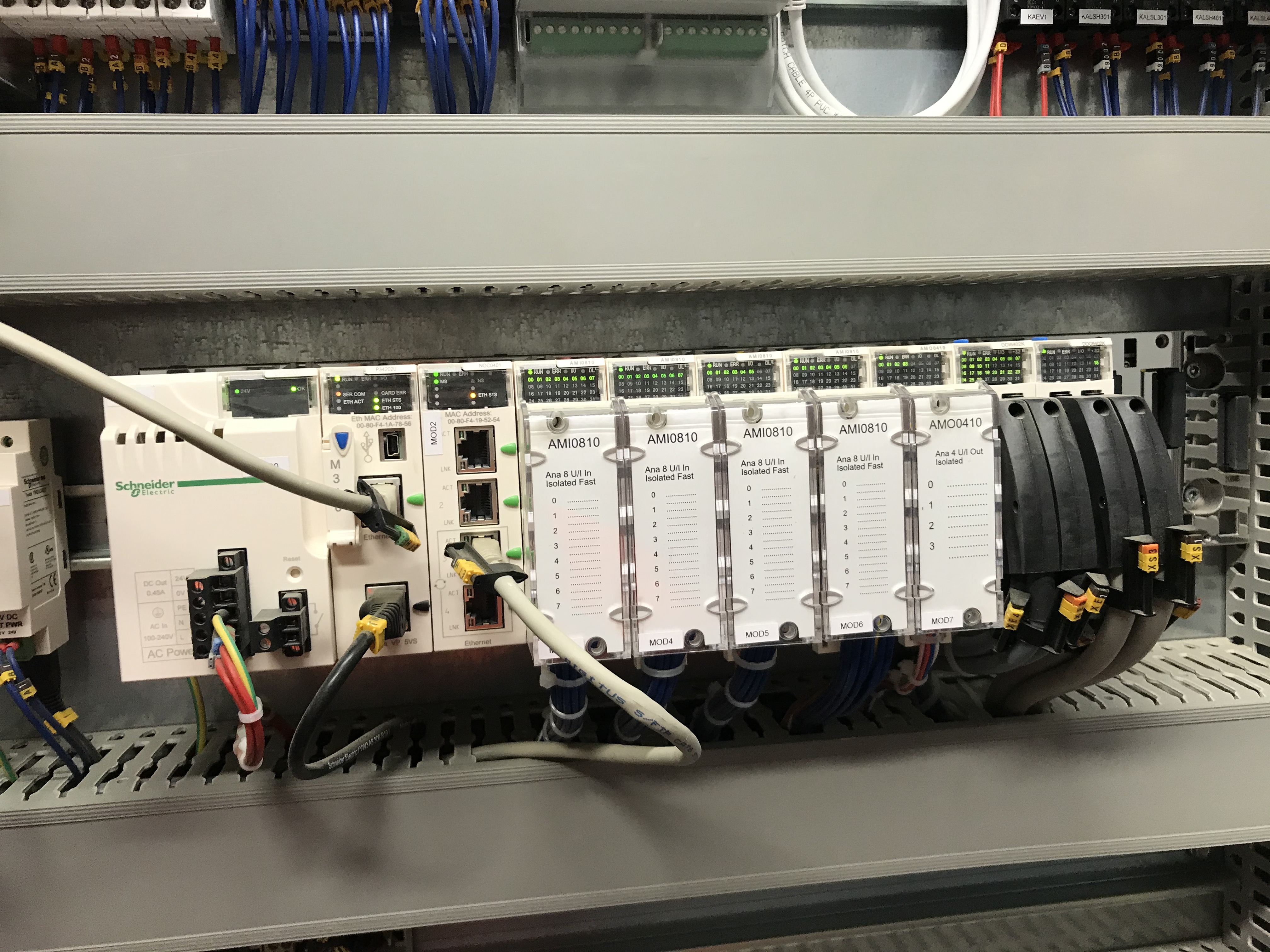 Automate Schneider M340