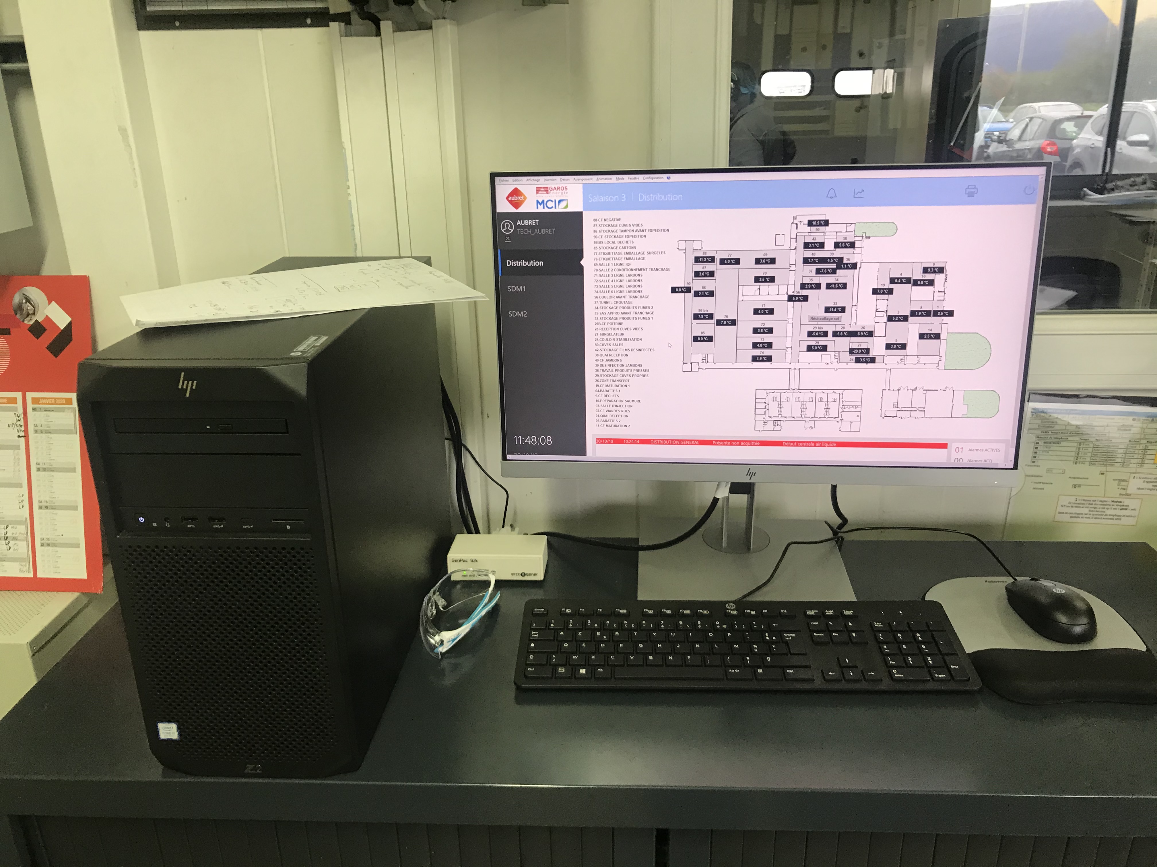 Supervision Pcvue et Alert