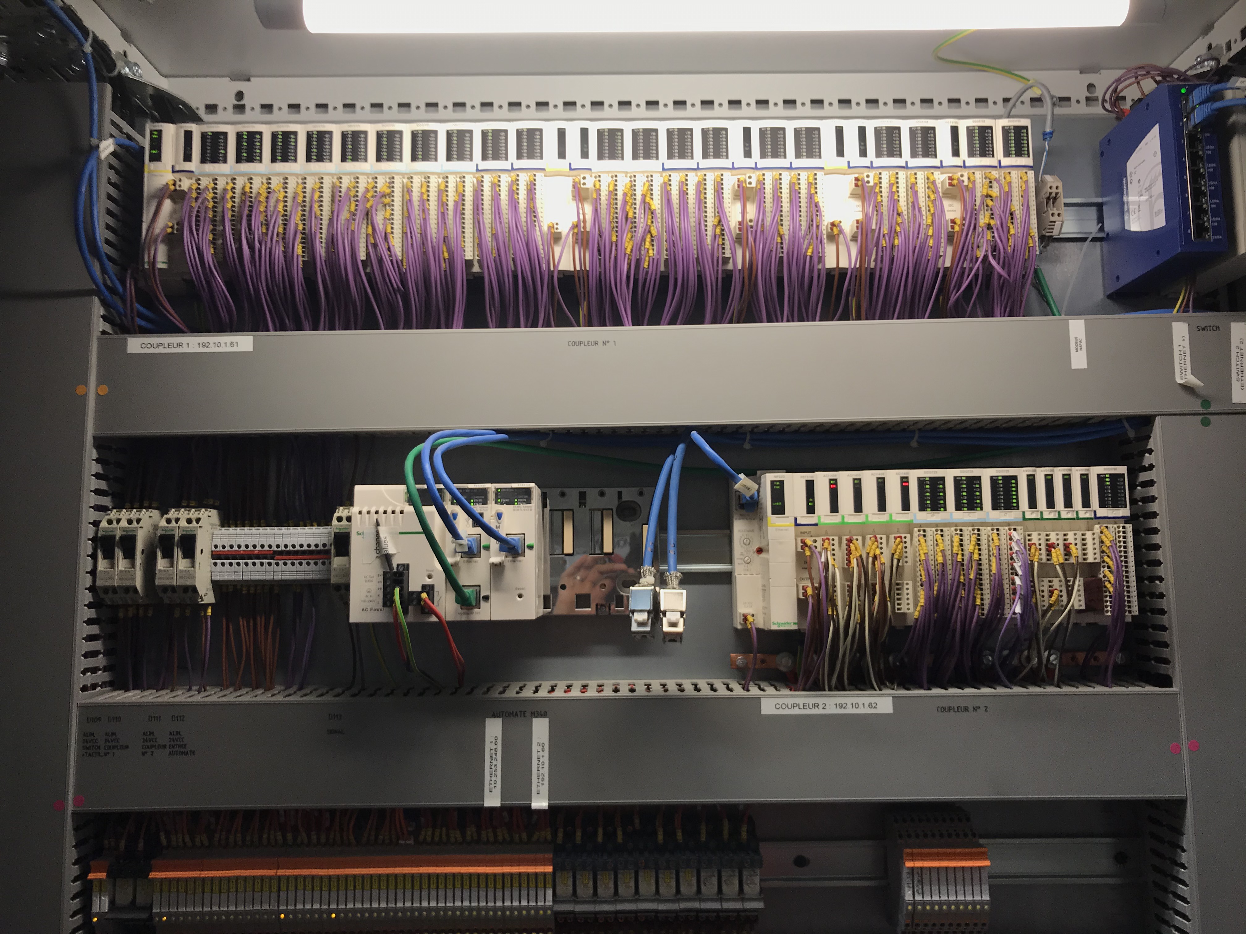 Automate Schneider M340