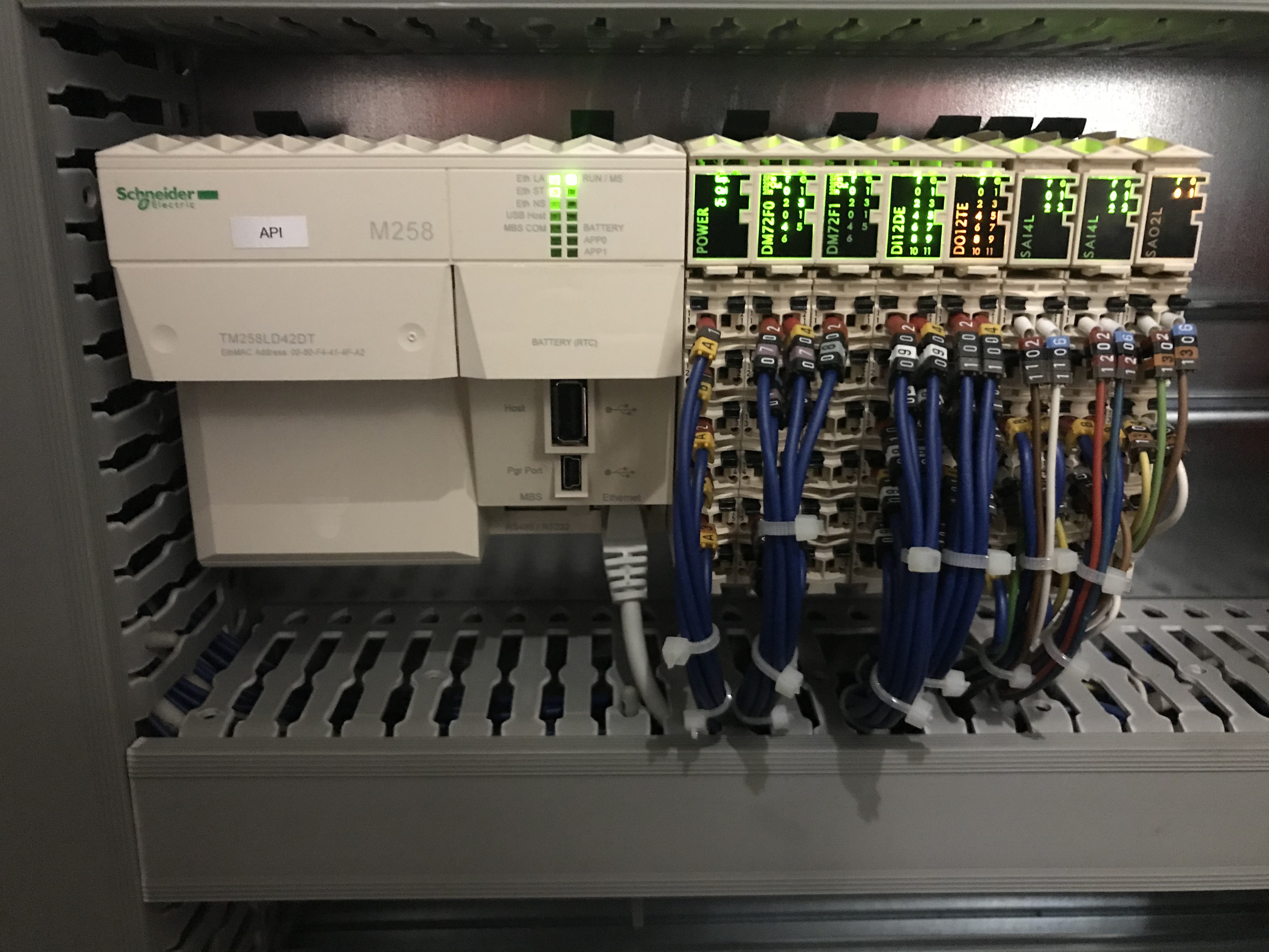 Automate Schneider M258