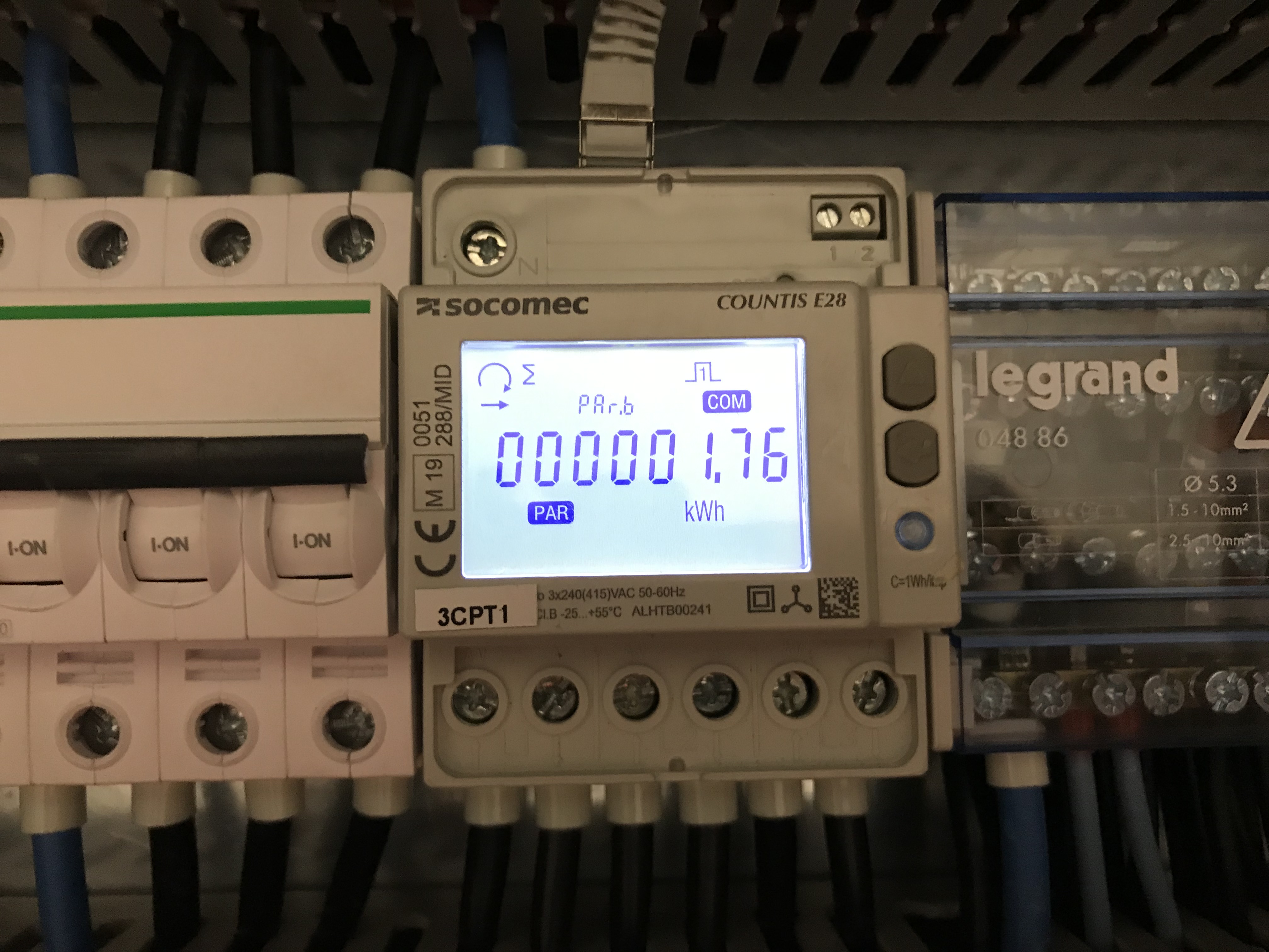 Compteur Electrique Socomec