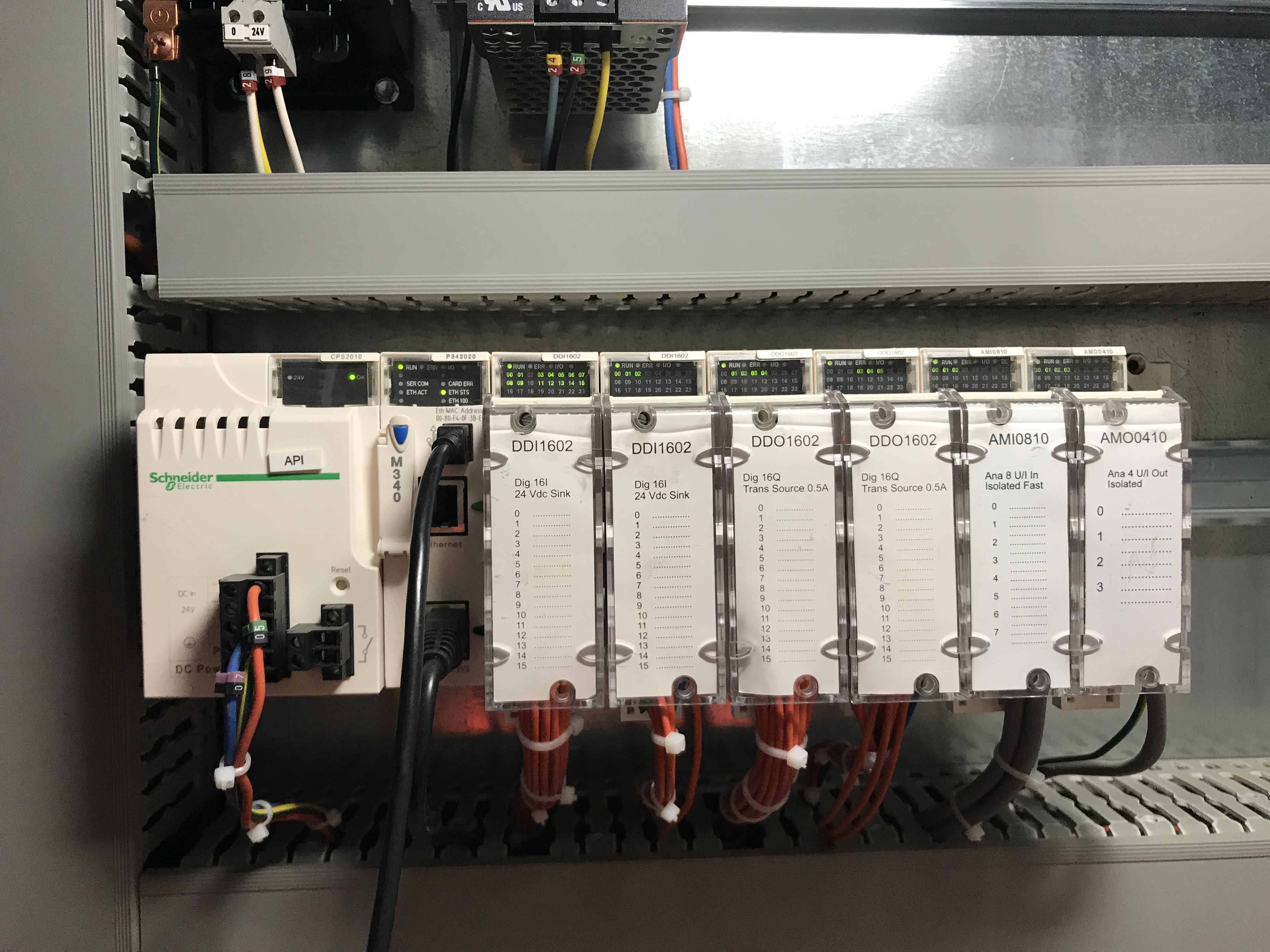 Automate Schneider M340