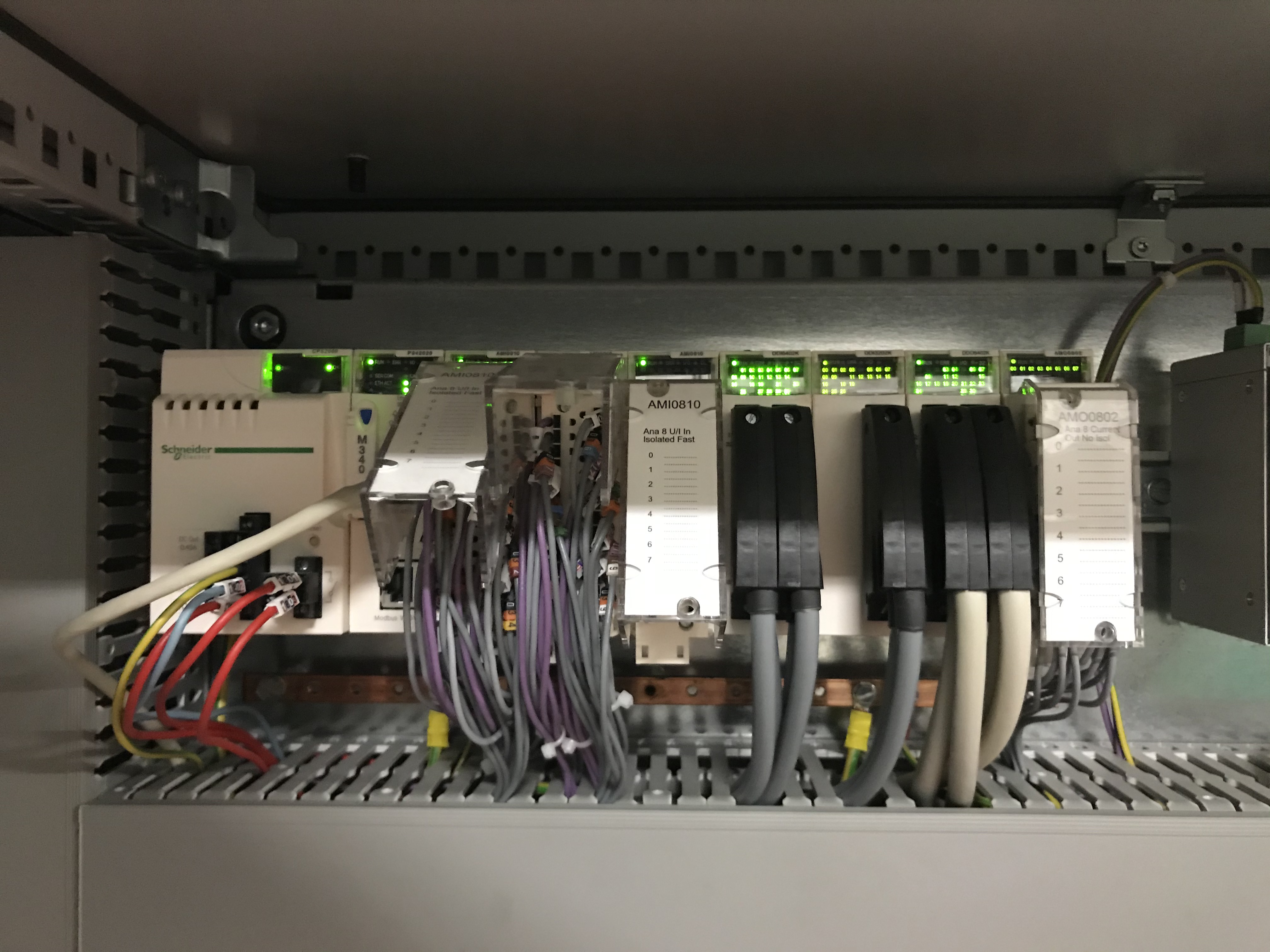 Automate Schneider M340