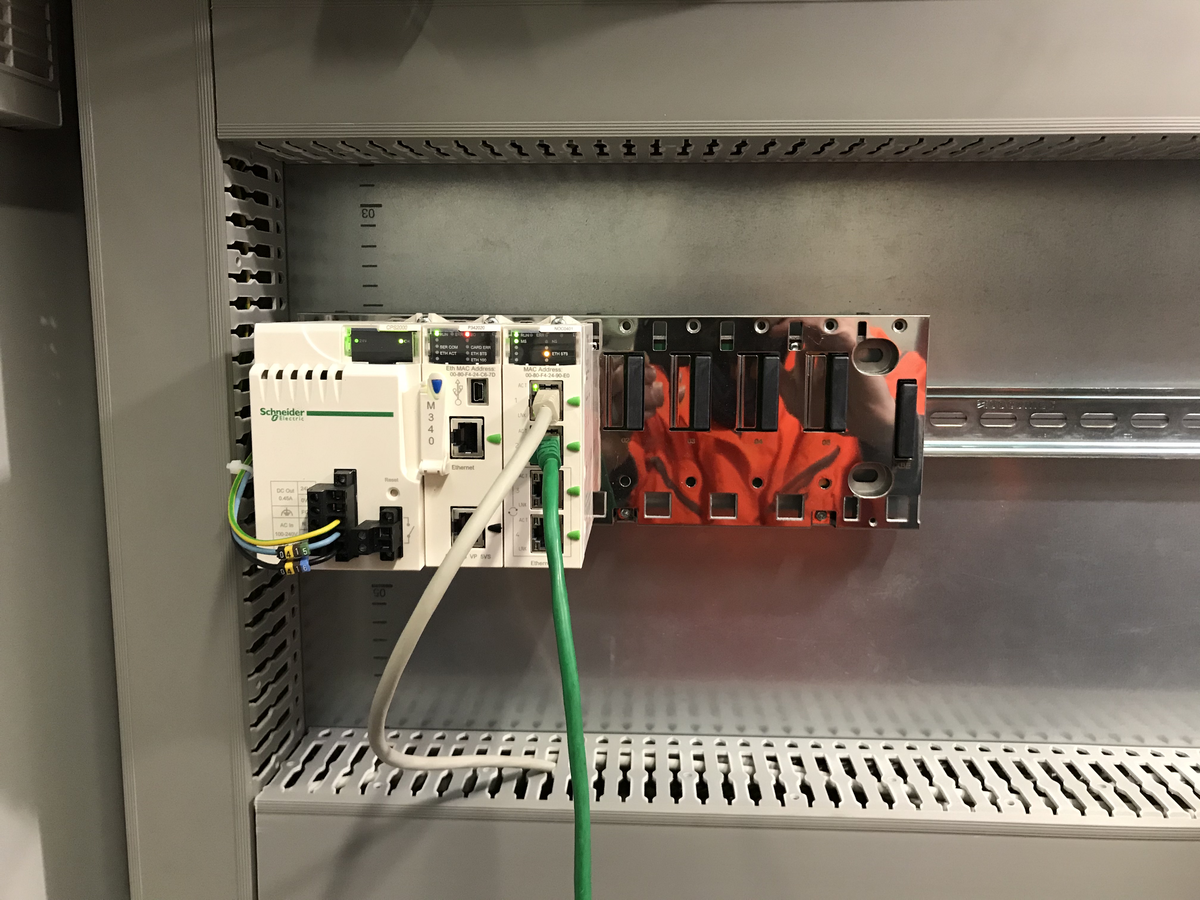 Automate Schneider M340