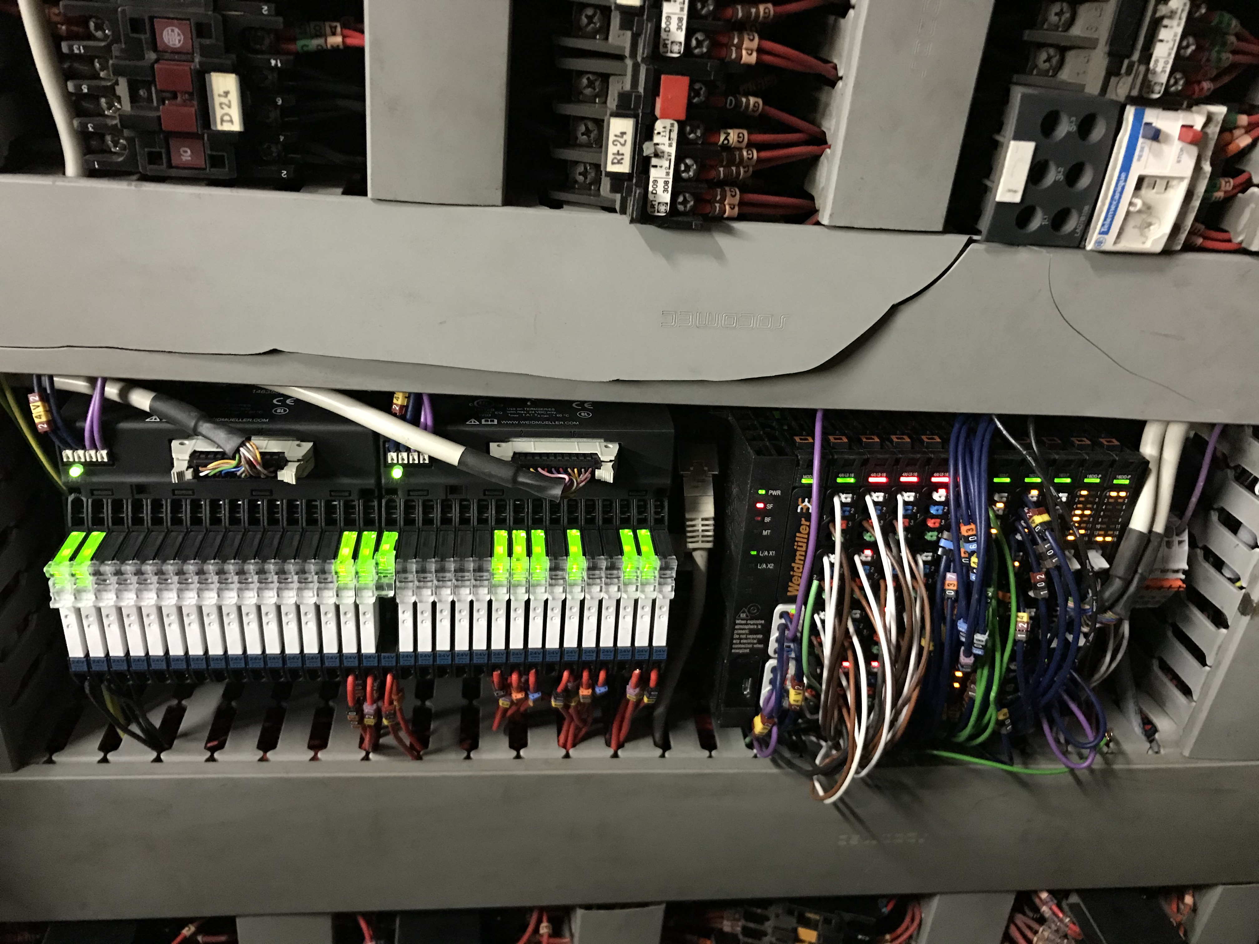 E/S Déportées Weidmuller