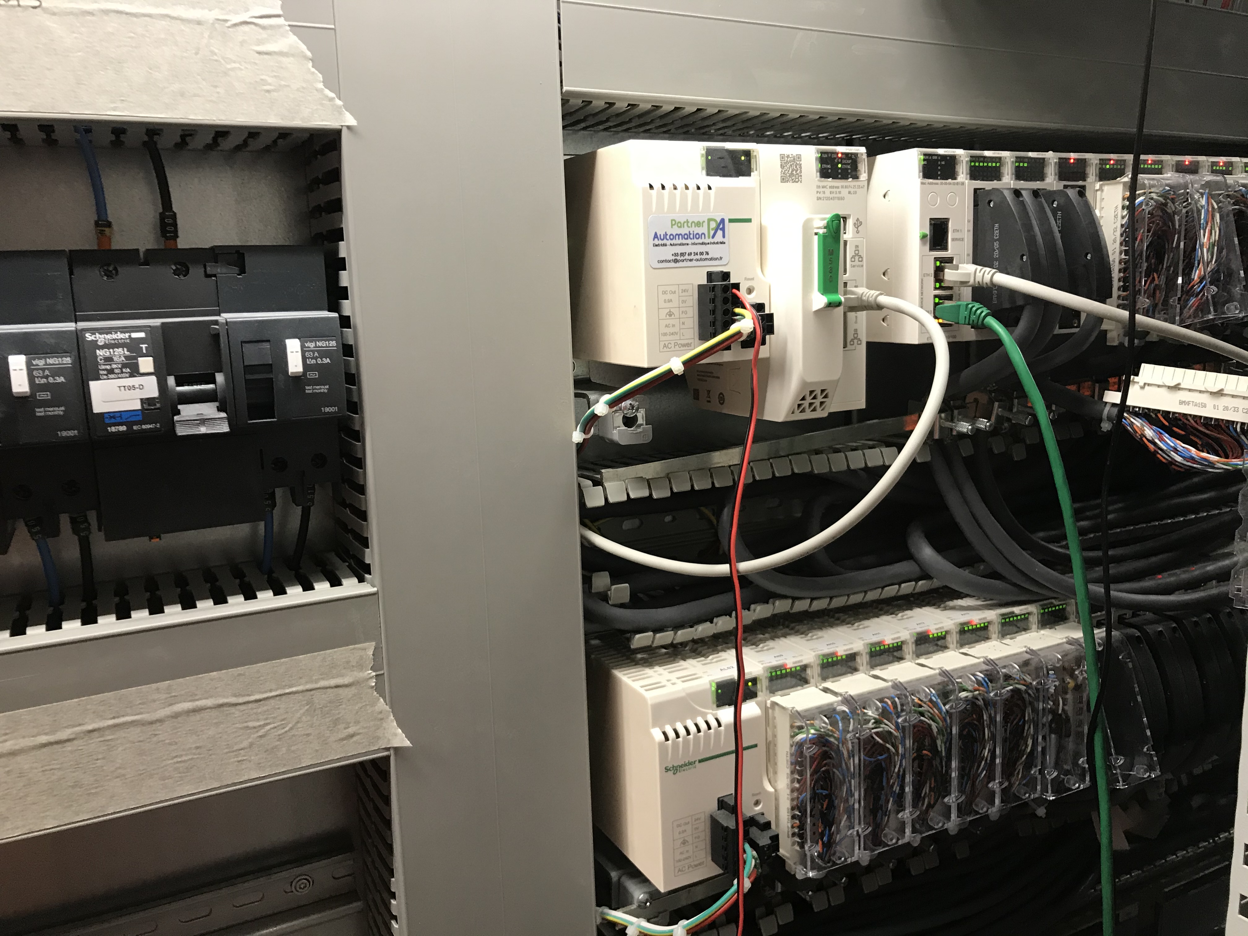 Automate Schneider M580