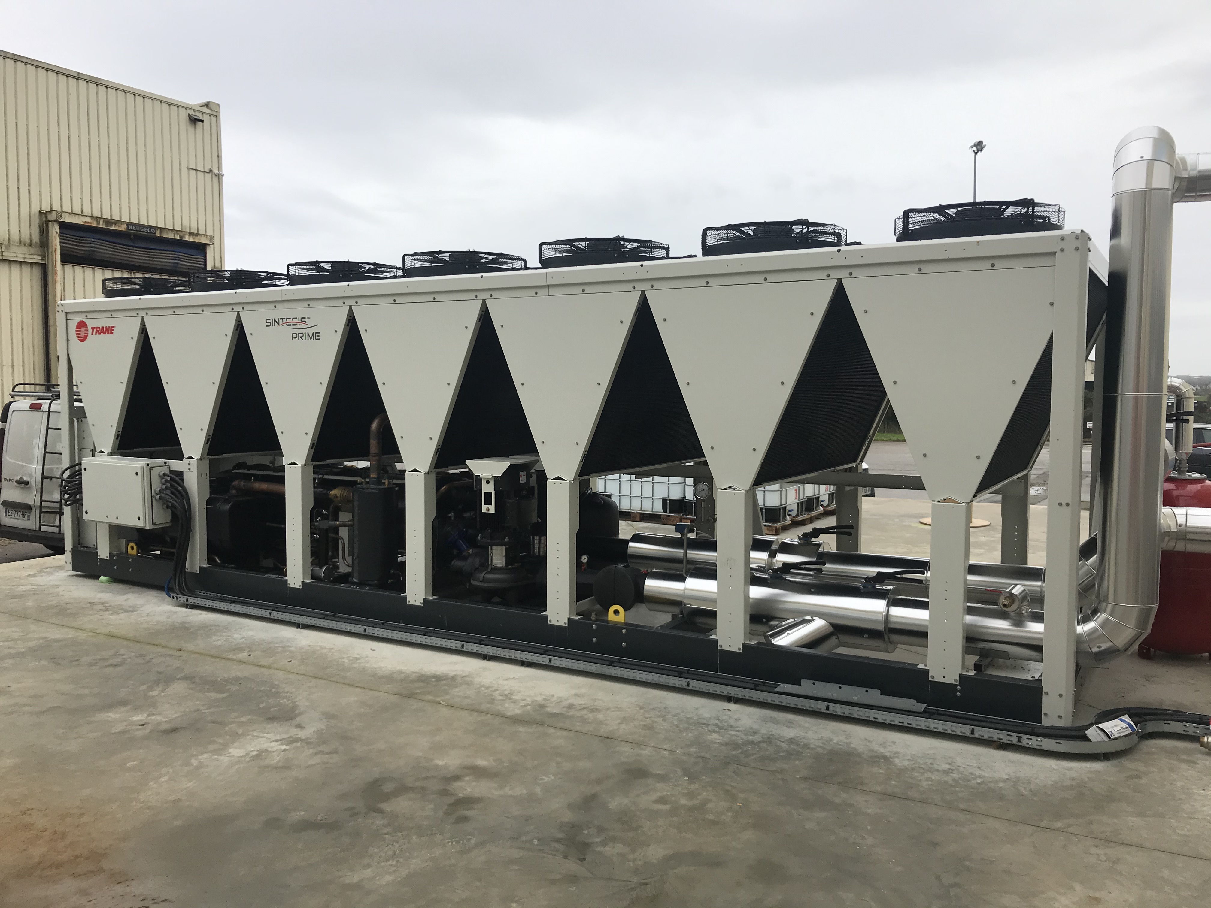 Groupe Trane eau glycolée