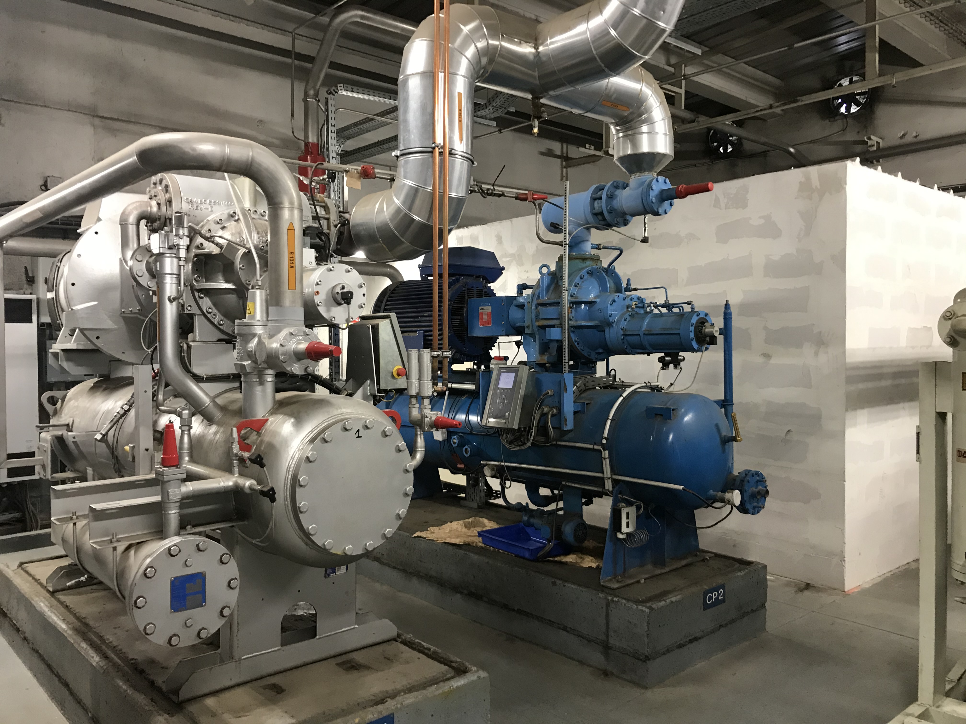 Centrale frigorifique Industrielle