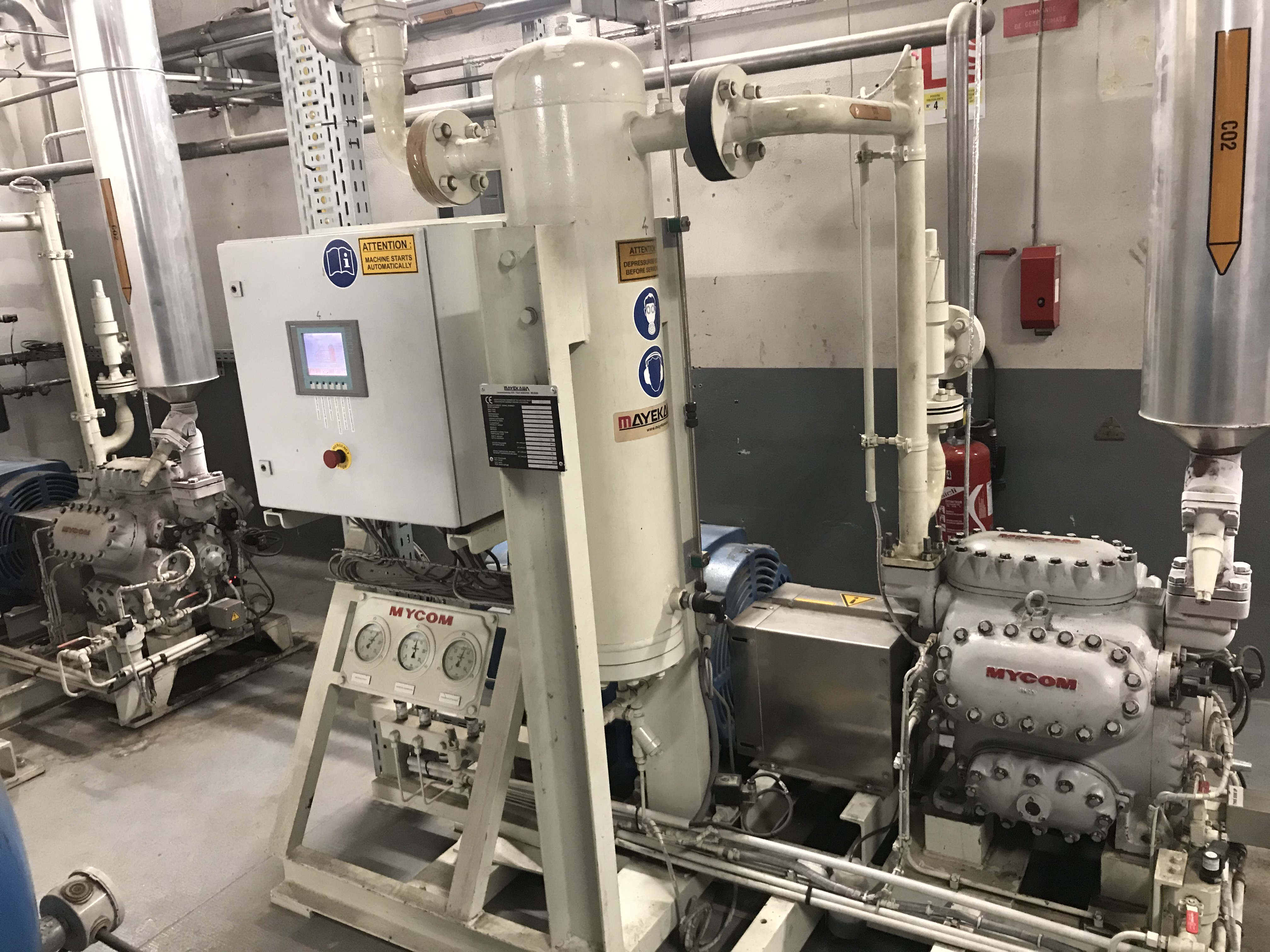 Centrale frigorifique Industrielle