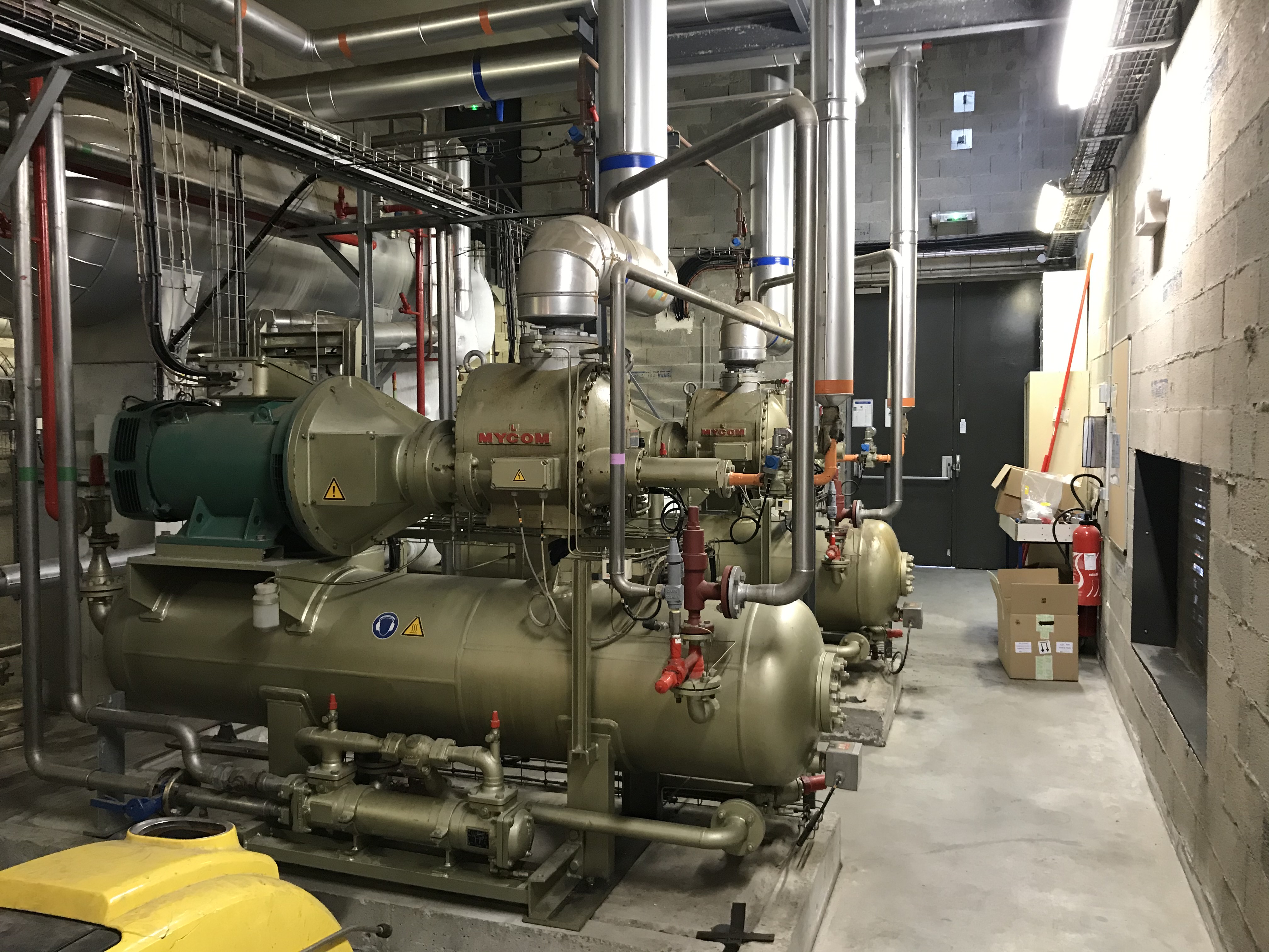 Centrale frigorifique Industrielle