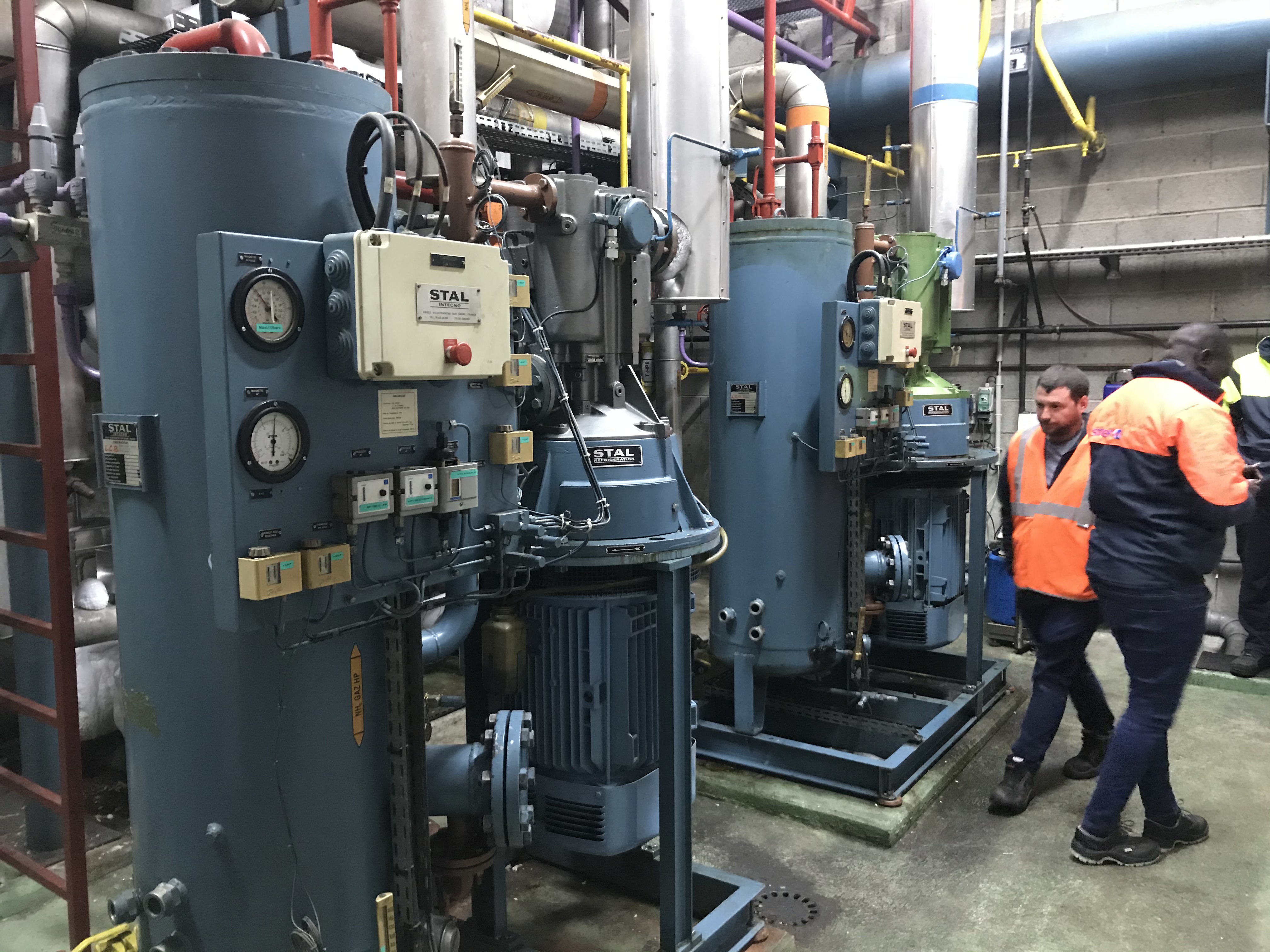 Centrale frigorifique Industrielle