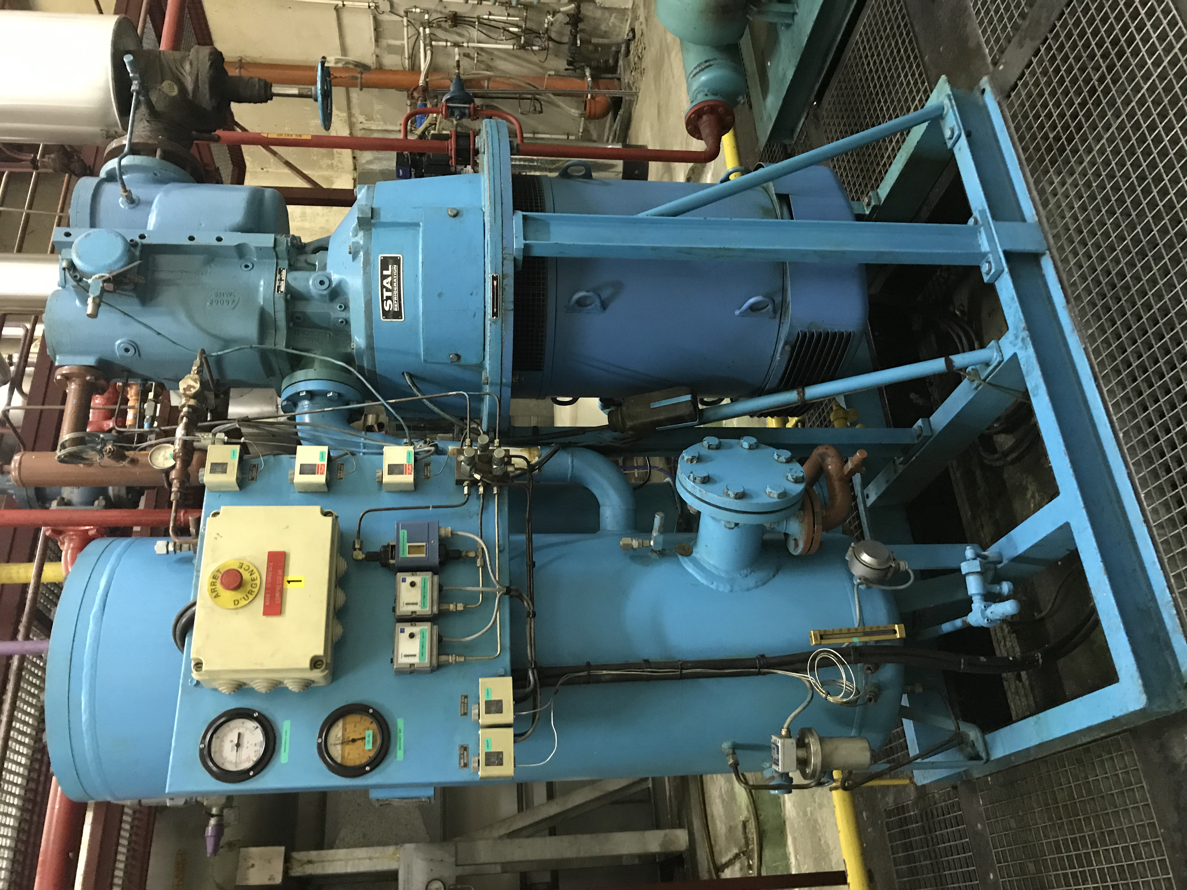 Centrale frigorifique Industrielle