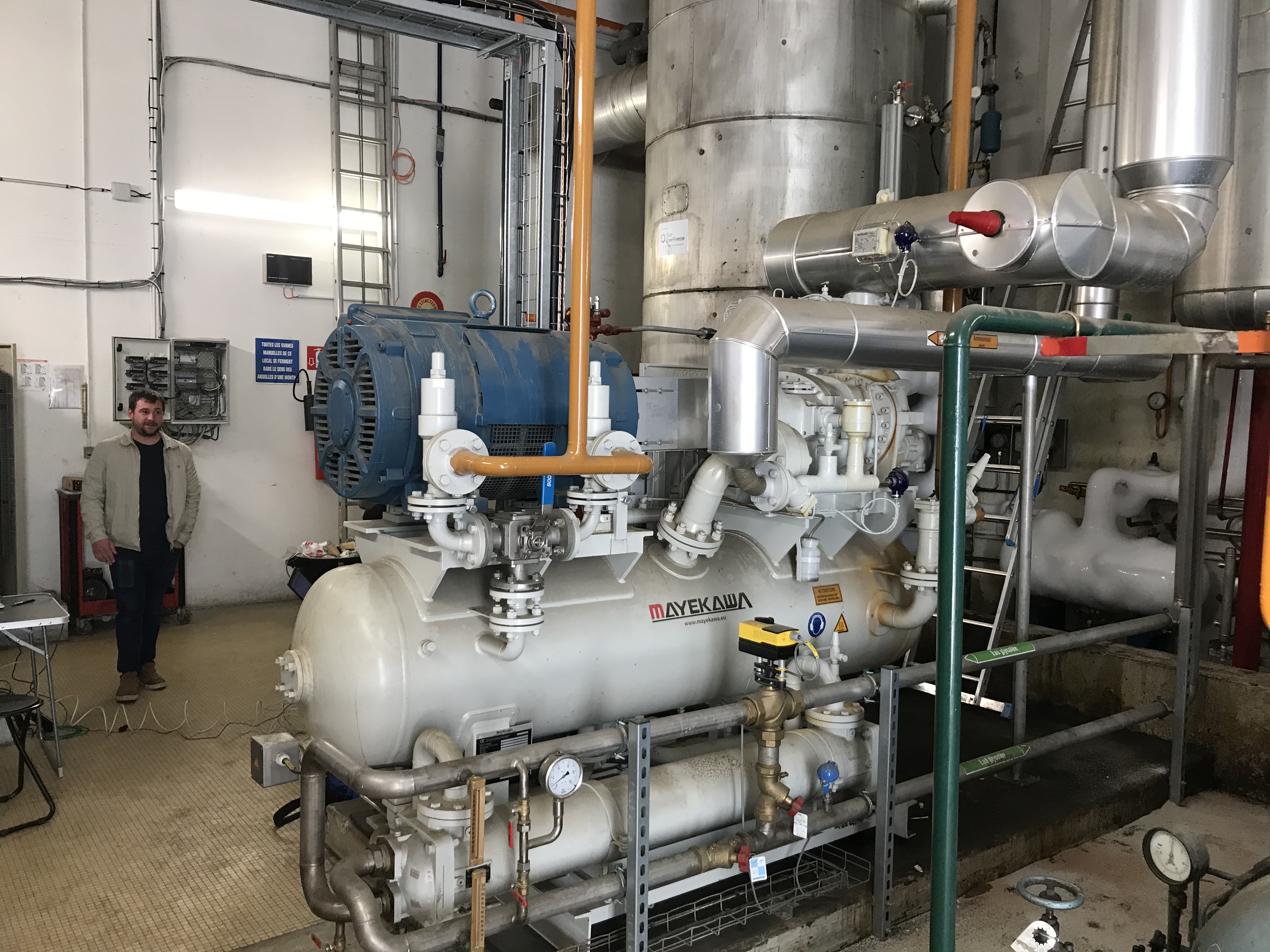 Centrale frigorifique Industrielle