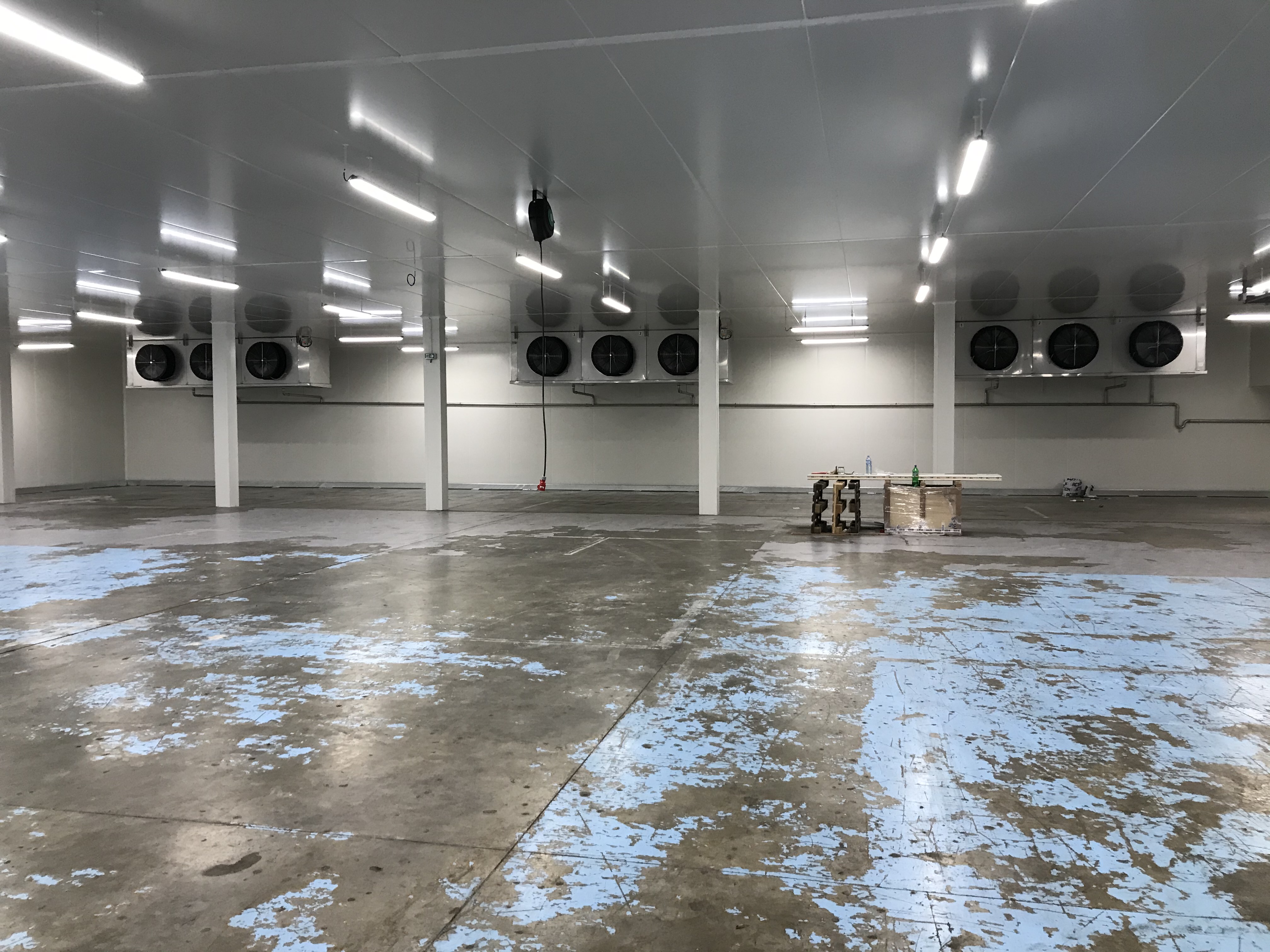 Frigorifères chambre froide positive