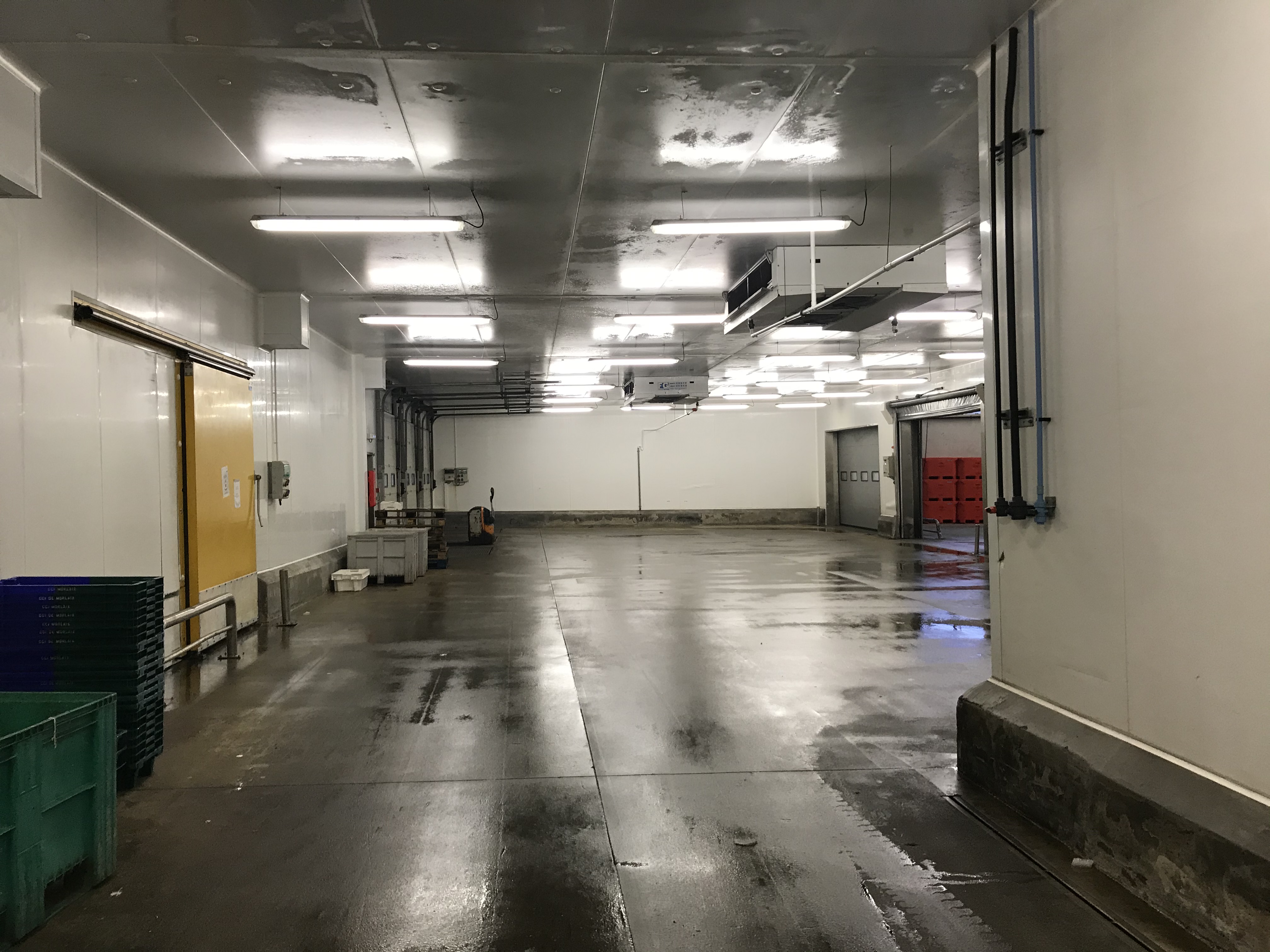 Frigorifères chambre froide positive