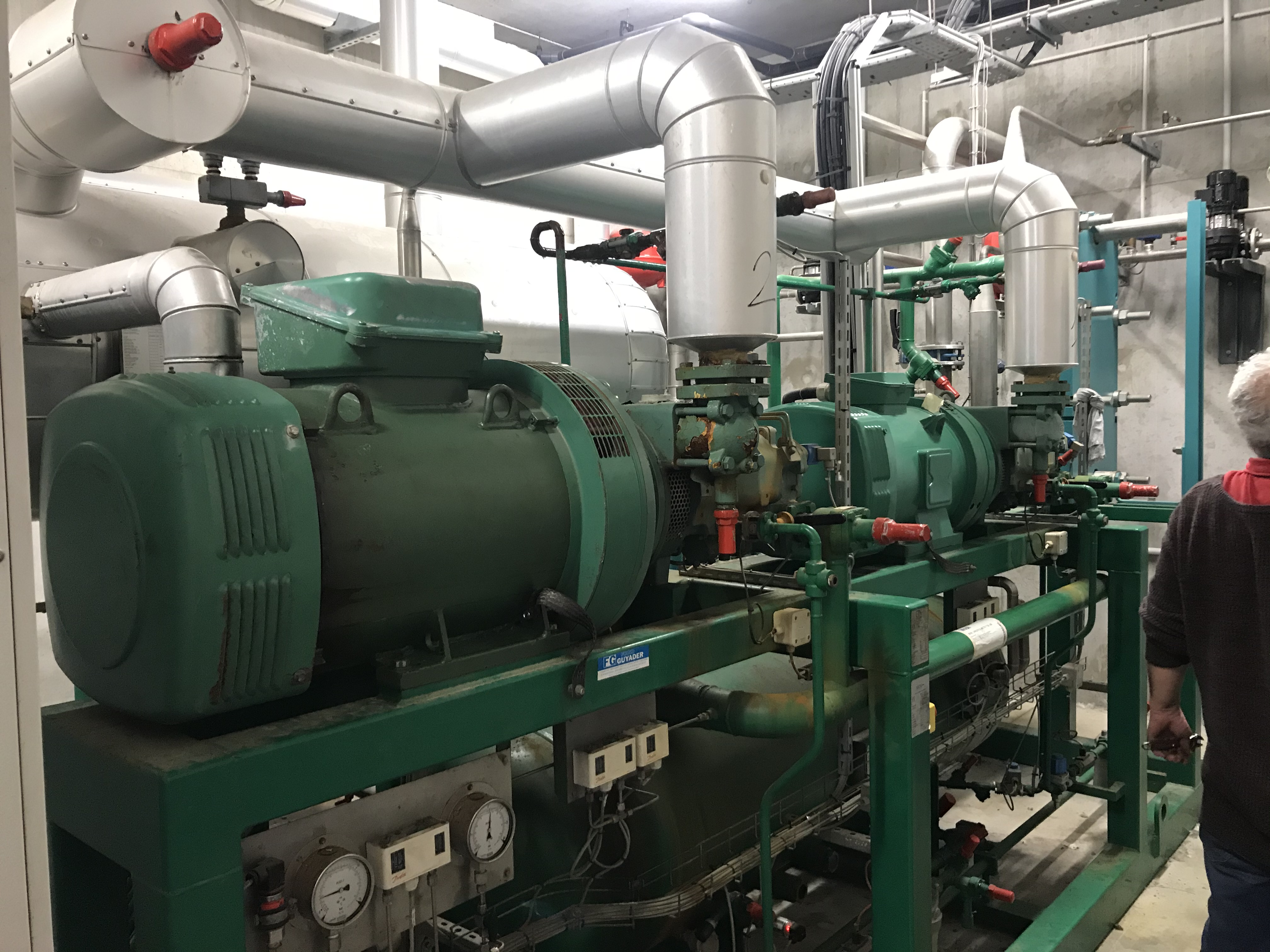 Centrale frigorifique Industrielle