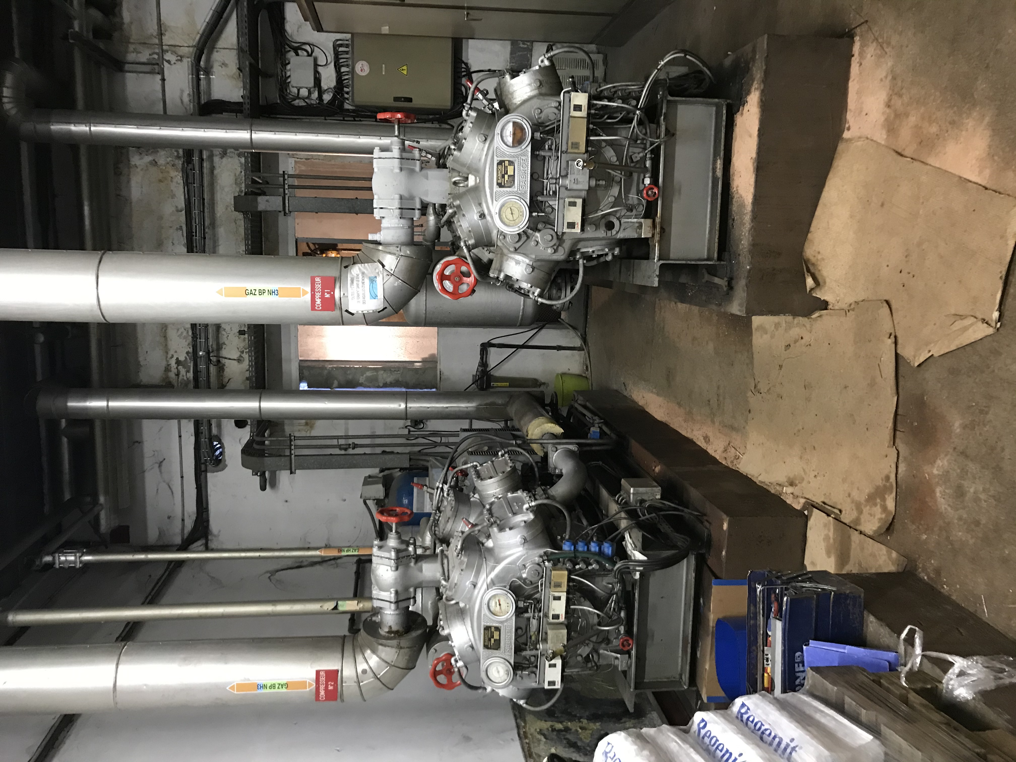 Centrale frigorifique Industrielle