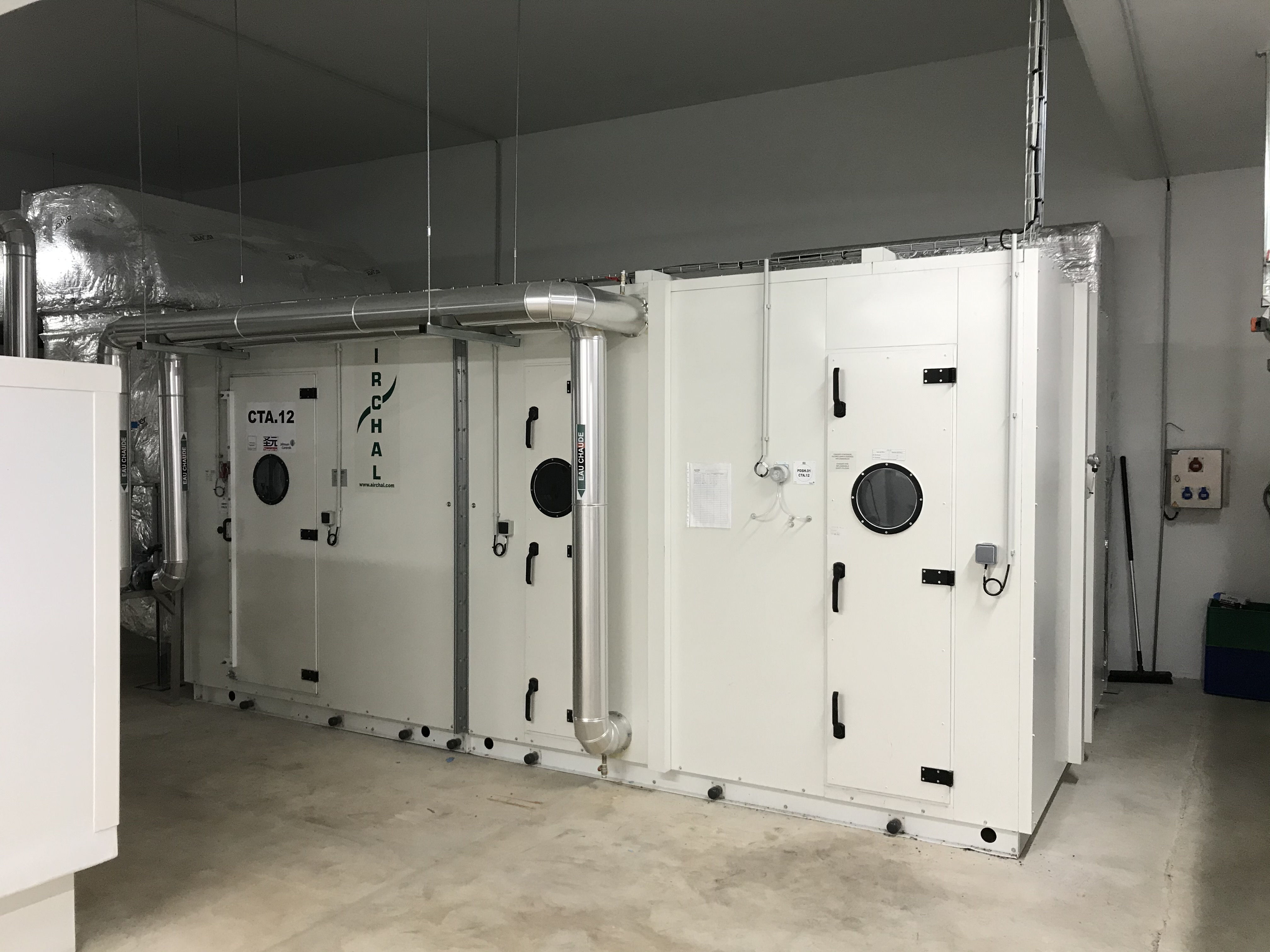 Centrale de traitement d'air