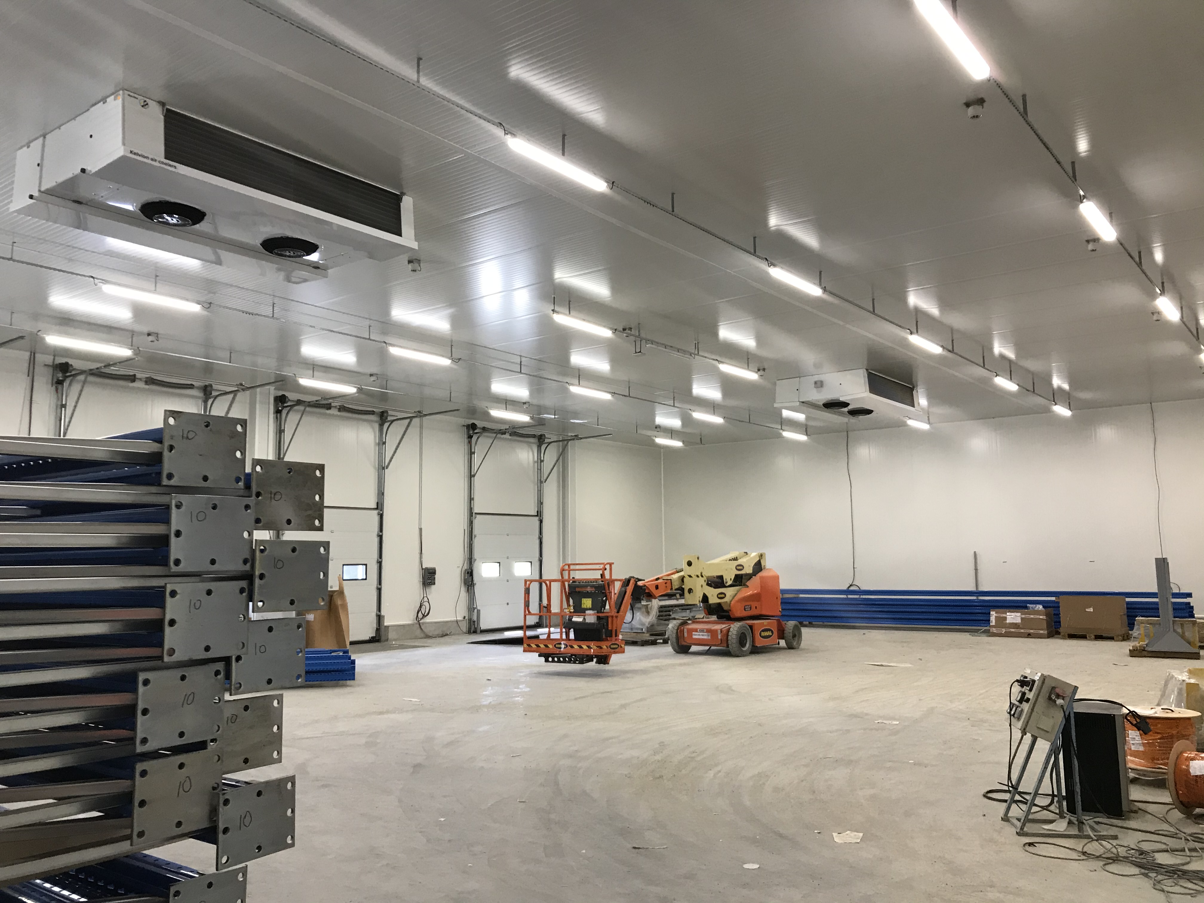 Frigorifère chambre froide positive