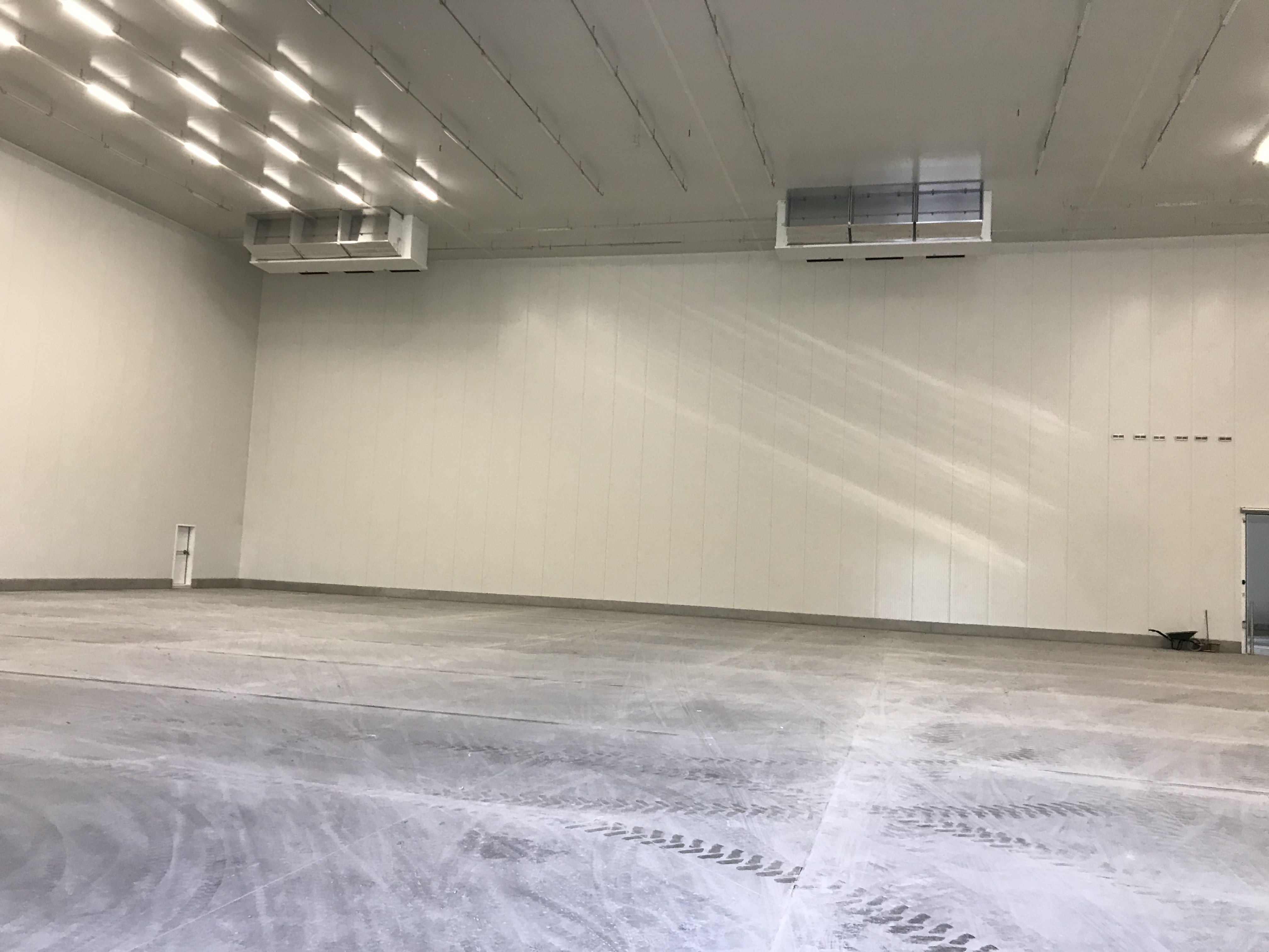 Evaporateur chambre froide négative